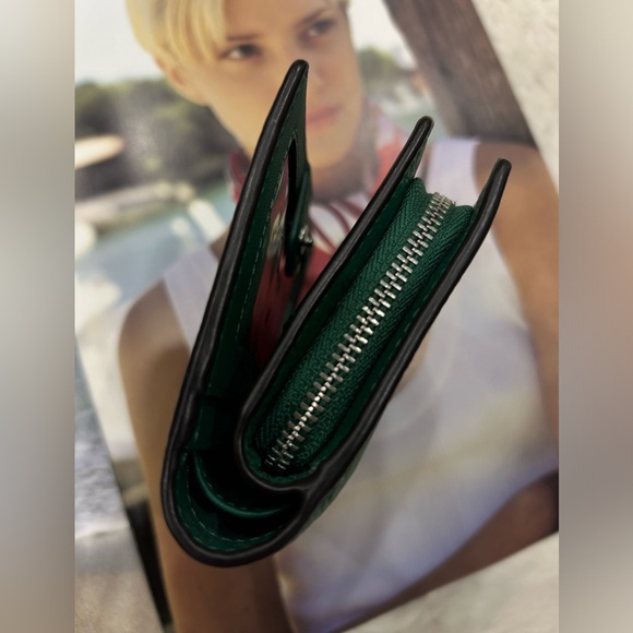 Coach leather wallet - Picture 6 of 9